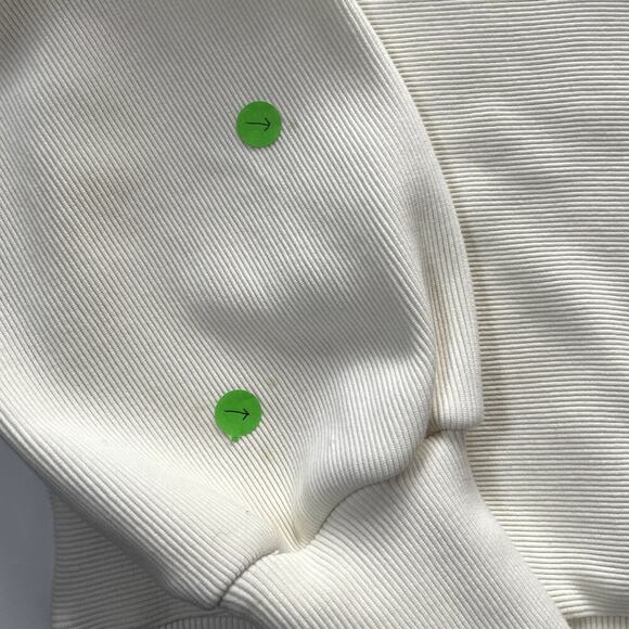Varley Vine Cream Zip-Up Sweatshirt - Picture 5 of 13